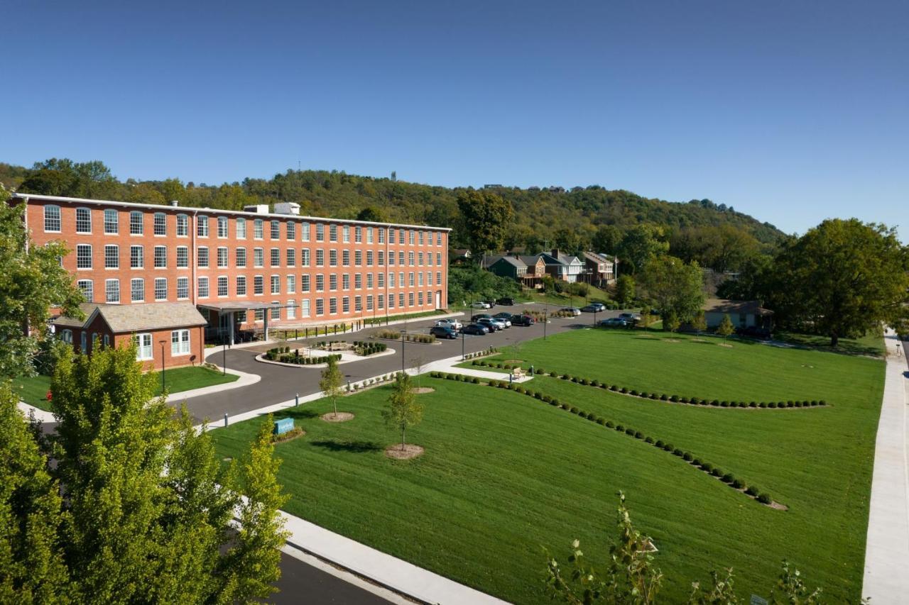 Fairfield Inn & Suites Madison Historic Eagle Cotton Mill 외부 사진