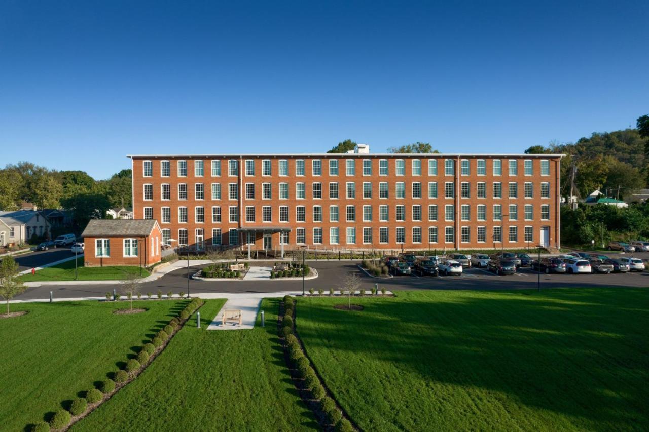 Fairfield Inn & Suites Madison Historic Eagle Cotton Mill 외부 사진