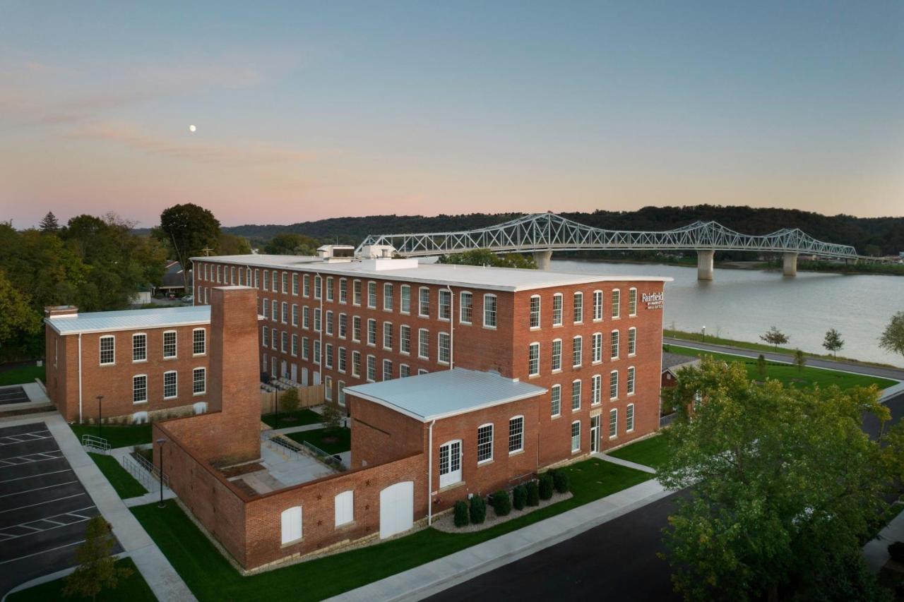 Fairfield Inn & Suites Madison Historic Eagle Cotton Mill 외부 사진