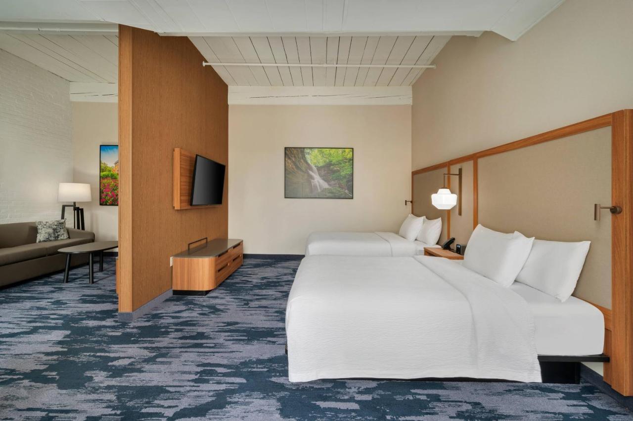 Fairfield Inn & Suites Madison Historic Eagle Cotton Mill 외부 사진