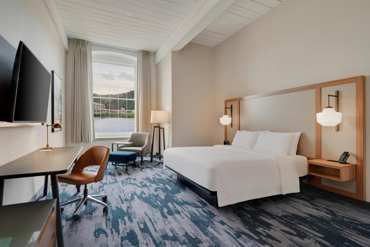 Fairfield Inn & Suites Madison Historic Eagle Cotton Mill 외부 사진