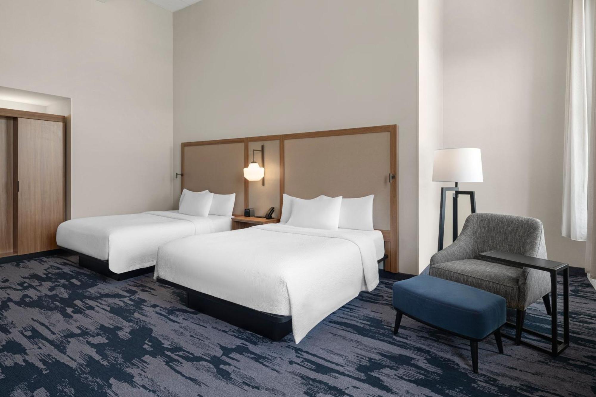 Fairfield Inn & Suites Madison Historic Eagle Cotton Mill 외부 사진