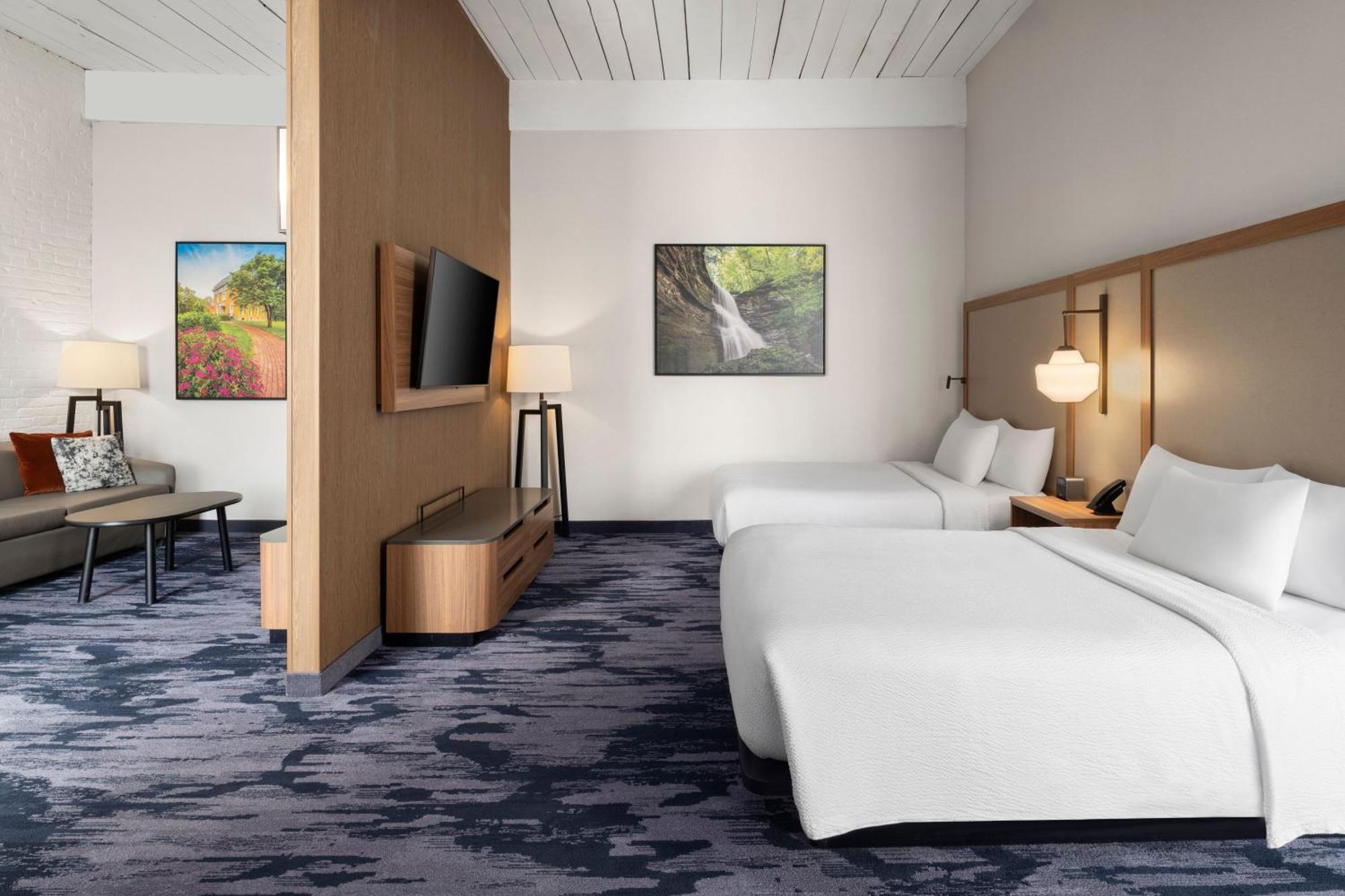 Fairfield Inn & Suites Madison Historic Eagle Cotton Mill 외부 사진